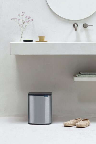 Brabantia Bo odpadkový koš 12 l ocel 230486