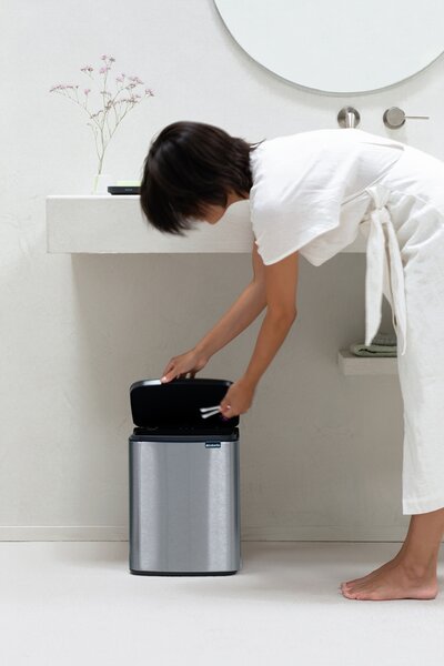 Brabantia Bo odpadkový koš 12 l ocel 230486