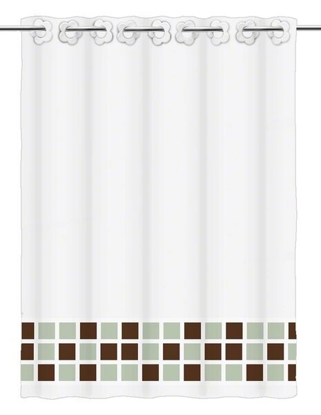 Rea Sprchový závěs SC2864A 150 x 200 cm - Bílý