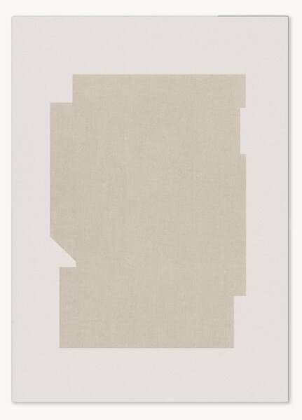 Plakát Bauhaus Beige