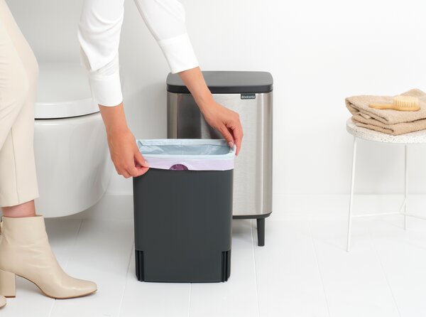 Brabantia Bo odpadkový koš 12 l ocel 227264