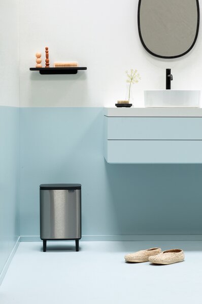 Brabantia Bo odpadkový koš 12 l ocel 227264