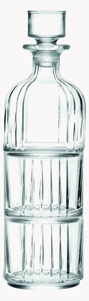 Sada na whisky z křišťálového skla Combo, 3 díly
