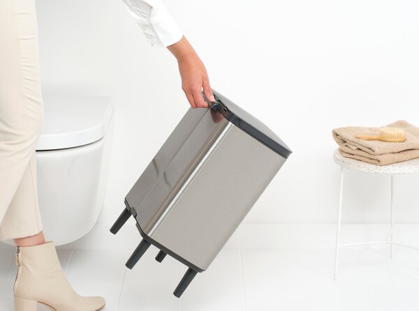 Brabantia Bo odpadkový koš 12 l ocel 227264