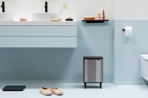 Brabantia Bo odpadkový koš 12 l ocel 227264
