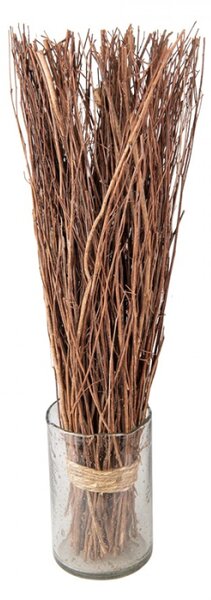 Hnědá sušená kytice stonky – 60 cm