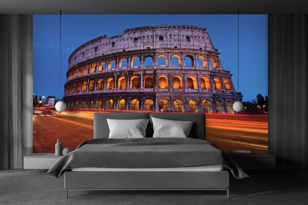 Malvis ® Tapeta Koloseum v noci Vel. (šířka x výška): 144 x 105 cm