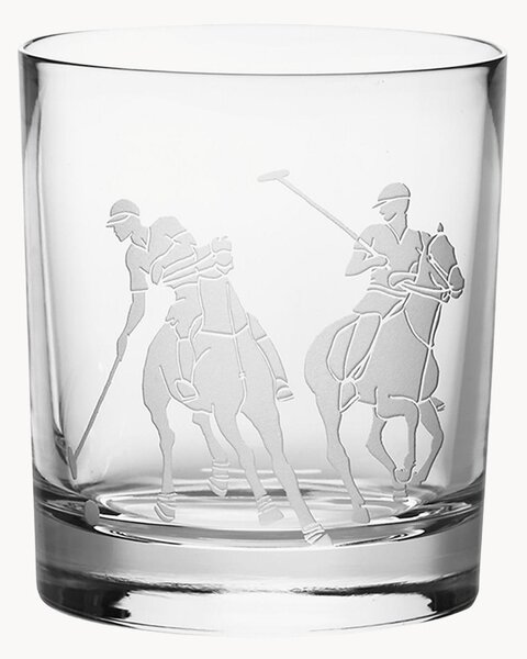 Sada křišťálových sklenic na whisky Garrett, 2 díly