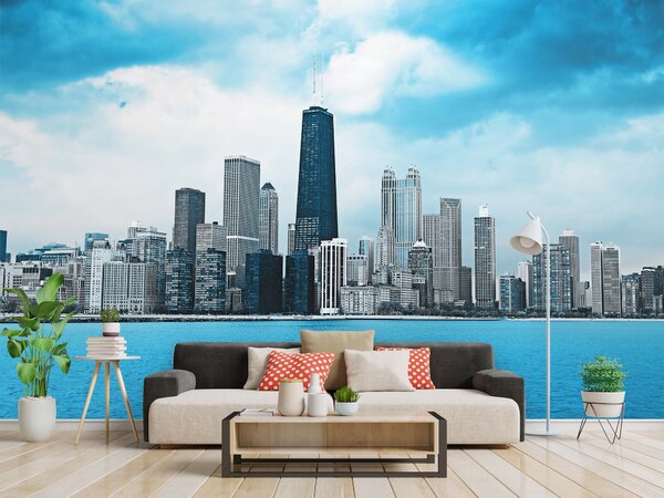Malvis ® Tapeta Chicago panorama Vel. (šířka x výška): 144 x 105 cm