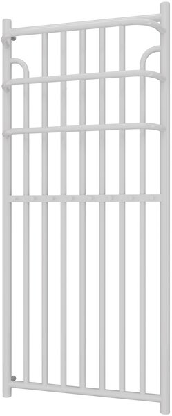 Imers Minas koupelnový radiátor designově 120x53 cm bílá G00453012002