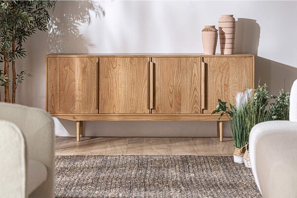 Komoda Nyr 200 x 83 cm přírodní