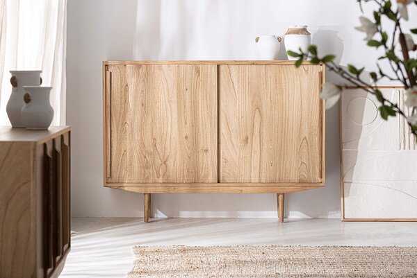 Komoda Nyr 150 x 111 cm přírodní