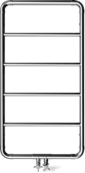 Imers Art koupelnový radiátor designově 100x53 cm chrom G00253010003