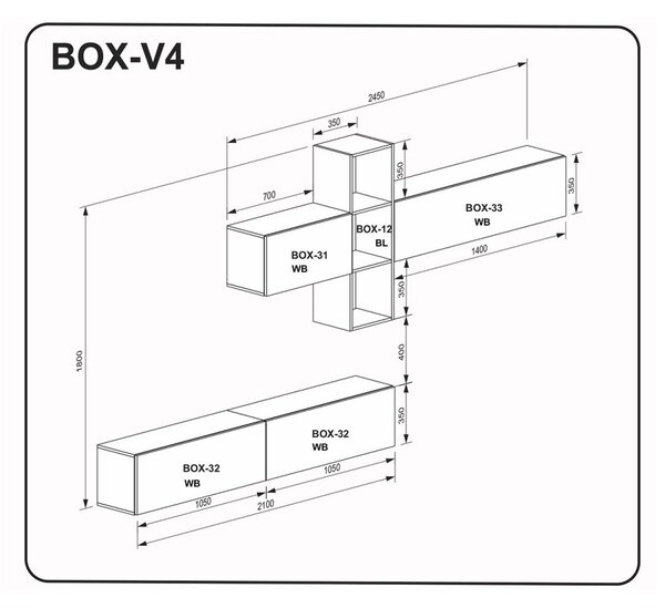V-4 Box