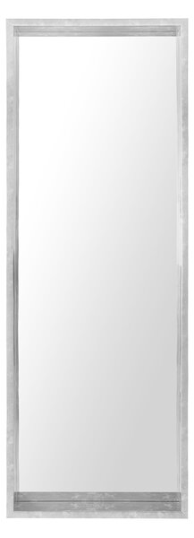 Nástěnné zrcadlo 50 x 140 cm střébrné OIRON