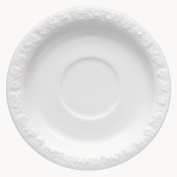Porcelánová podšálek Maria White