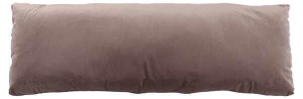 KONDELA Rozkládací pohovka, starorůžový samet/buk, KAPRERA NEW