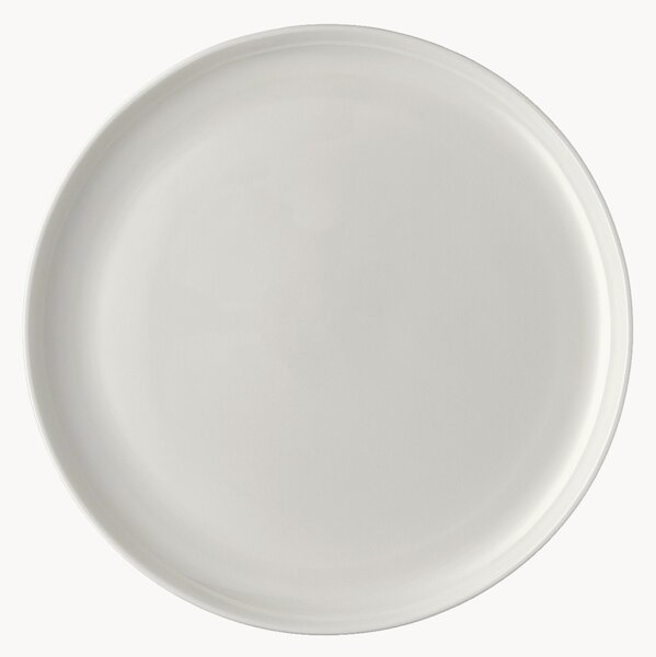 Mělký talíř z kostního porcelánu Fine Bone China Jade Lift