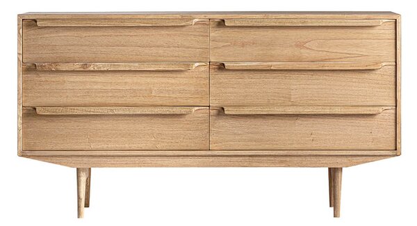 Komoda Nyr 150 x 82 cm přírodní