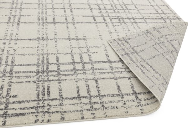 Tribeca Design Kusový koberec Dinamo Grid Grey Rozměry: 120x170 cm