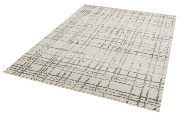 Tribeca Design Kusový koberec Dinamo Grid Grey Rozměry: 120x170 cm