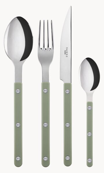 Sada příborů z nerezové oceli Bistrot, v různých velikostech
