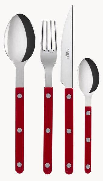 Sada příborů z nerezové oceli Bistrot, v různých velikostech