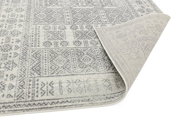 Tribeca Design Kusový koberec Dinamo Tribal Grey Rozměry: 120x170 cm