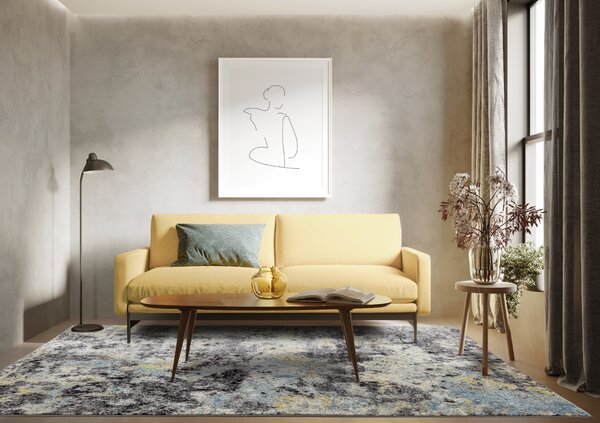 Tribeca Design Kusový koberec Dinamo Abstract Blue Rozměry: 120x170 cm