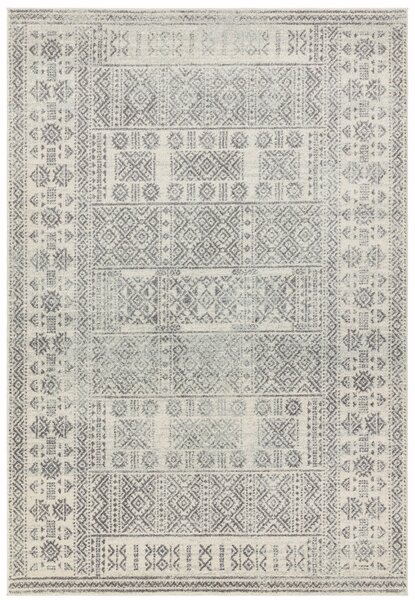 Tribeca Design Kusový koberec Dinamo Tribal Grey Rozměry: 120x170 cm