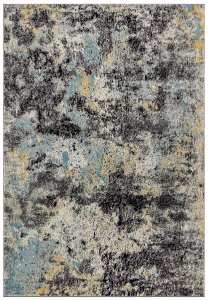 Tribeca Design Kusový koberec Dinamo Abstract Blue Rozměry: 120x170 cm