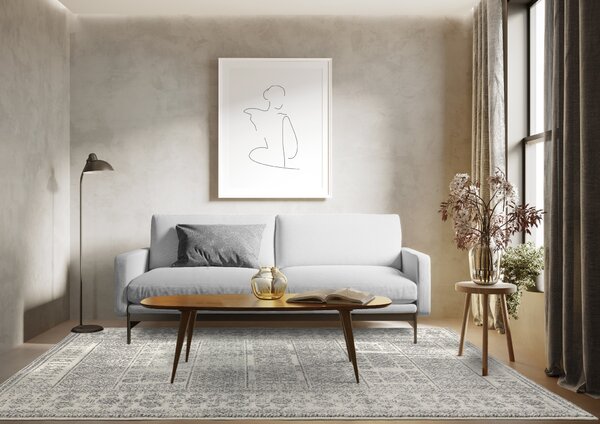 Tribeca Design Kusový koberec Dinamo Tribal Grey Rozměry: 120x170 cm