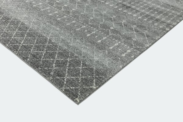 Tribeca Design Kusový koberec Dinamo Nomadic Dark Grey Rozměry: 80x150 cm