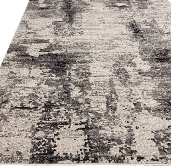 Tribeca Design Kusový koberec Dinamo Mirage Charcoal Rozměry: 80x150 cm