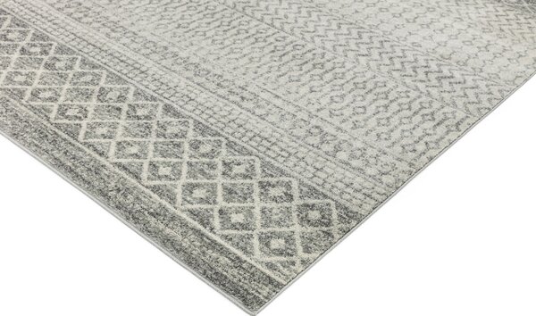 Tribeca Design Kusový koberec Dinamo Aztec Grey Rozměry: 120x170 cm