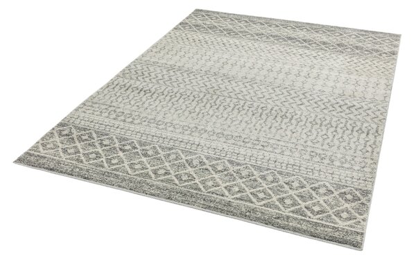 Tribeca Design Kusový koberec Dinamo Aztec Grey Rozměry: 120x170 cm