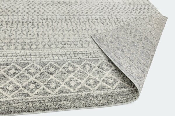 Tribeca Design Kusový koberec Dinamo Aztec Grey Rozměry: 120x170 cm