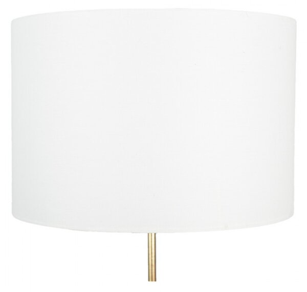 Stolní lampa Zlatá 30x60 cm E27/max 1x18W – 30x60 cm
