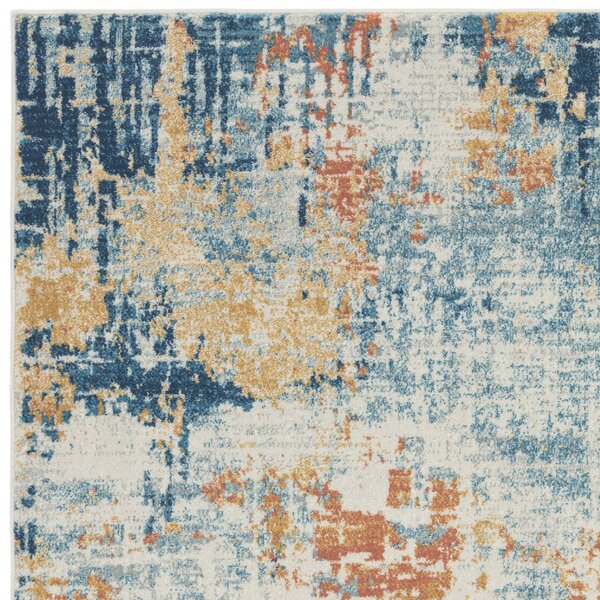 Tribeca Design Kusový koberec Dinamo Illusion Ochre Rozměry: 80x150 cm