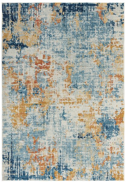 Tribeca Design Kusový koberec Dinamo Illusion Ochre Rozměry: 80x150 cm