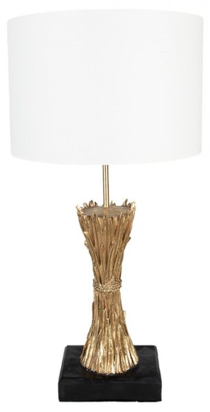 Stolní lampa Zlatá 30x60 cm E27/max 1x18W – 30x60 cm