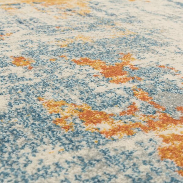 Tribeca Design Kusový koberec Dinamo Illusion Ochre Rozměry: 80x150 cm