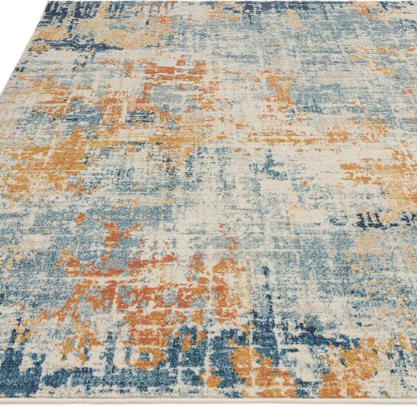Tribeca Design Kusový koberec Dinamo Illusion Ochre Rozměry: 80x150 cm