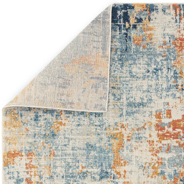 Tribeca Design Kusový koberec Dinamo Illusion Ochre Rozměry: 80x150 cm