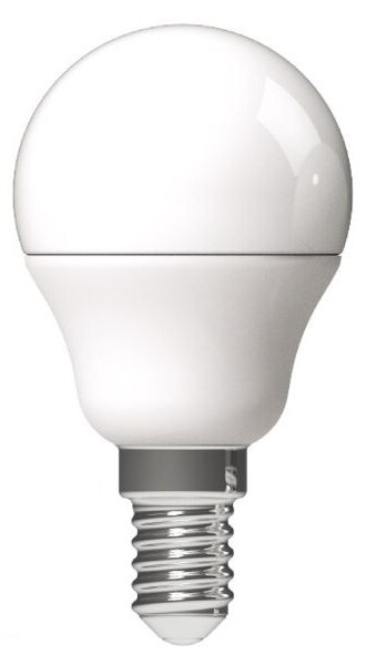 Prémiová LED žárovka E14 4,5W 470lm G45, denní, ekv. 40W, 3 roky