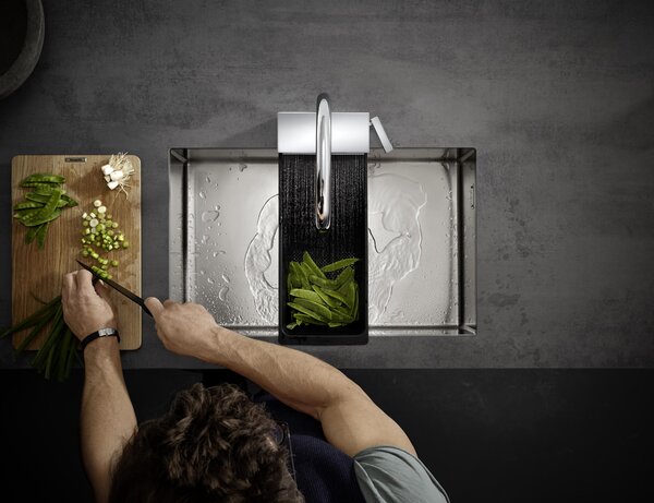 Hansgrohe F14 odkapávací miska 40963000