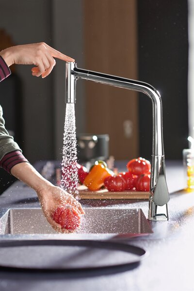 Hansgrohe S 71 ocelový dřez 40.2x40 cm 43425800