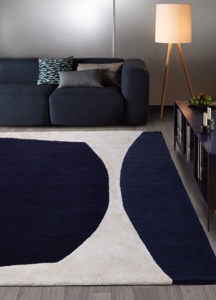 Tribeca Design Kusový koberec Blondie Signature Indigo Rozměry: 120x170 cm