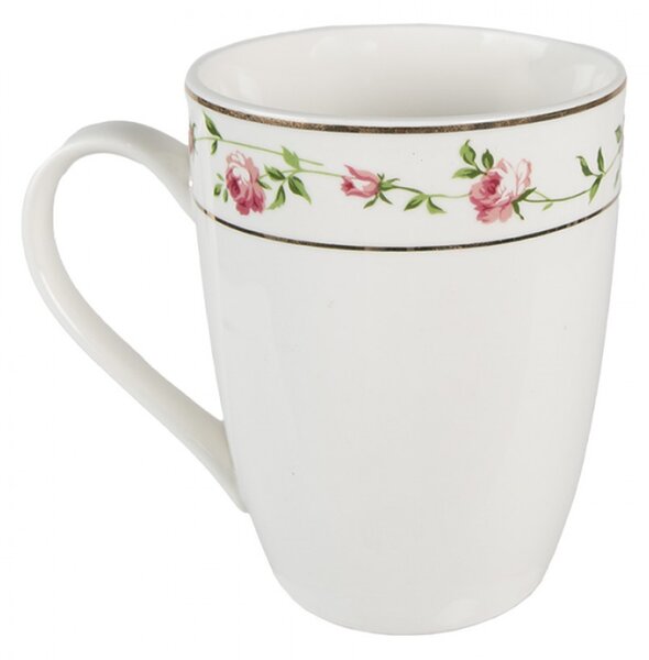 Porcelánový hrnek s růžičkami Cutty Rose – 300 ml