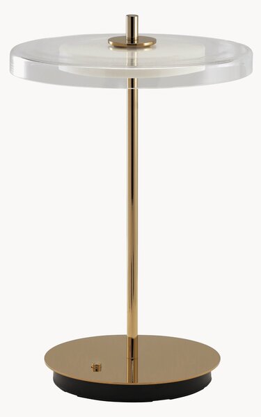 Malá přenosná stolní LED lampa Asteria Move, stmívatelná